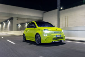 Abarth 500e Vehicle Model