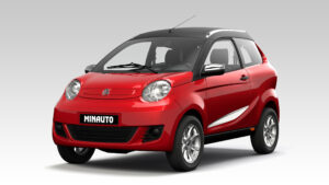 Aixam Minauto Vehicle Model