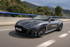 Aston Martin DBS Superleggera Volante Vehicle Model