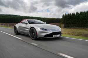Aston Martin Vantage Roadster Vehicle Model