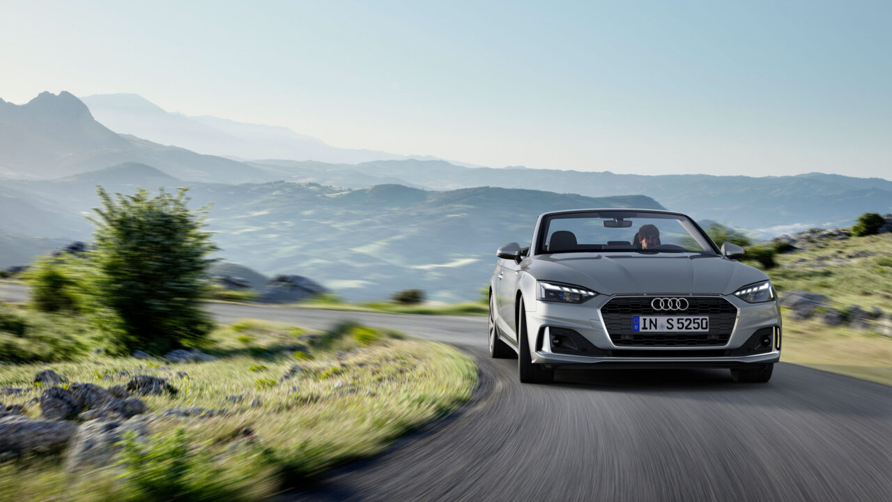 Audi A5 Cabriolet Vehicle Model