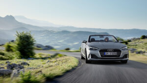 Audi A5 Cabriolet Vehicle Model