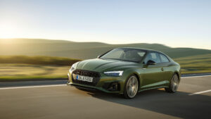 Audi A5 Coupé Vehicle Model