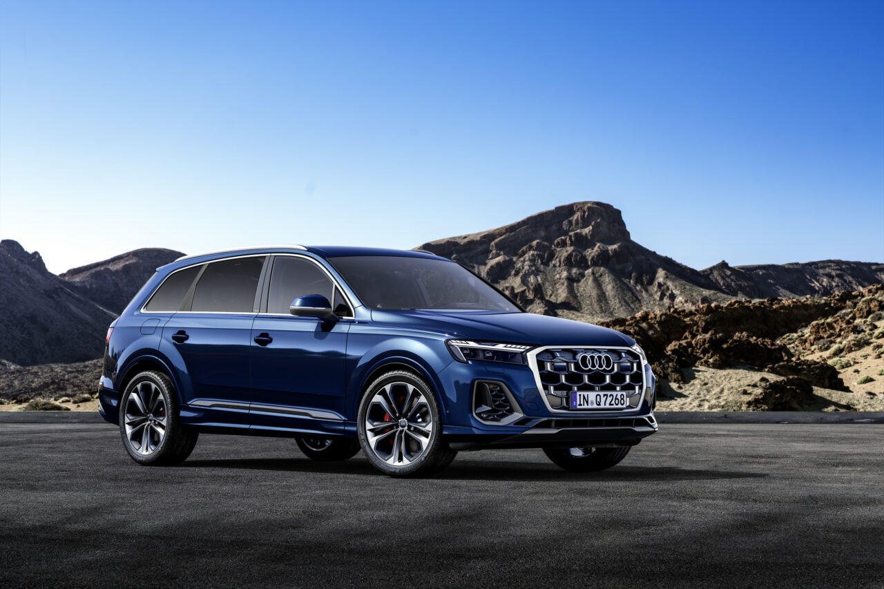 Audi Q7 Modell