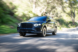 Bentley Bentayga Vehicle Model