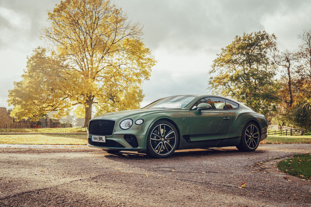 bentley continental gt 08