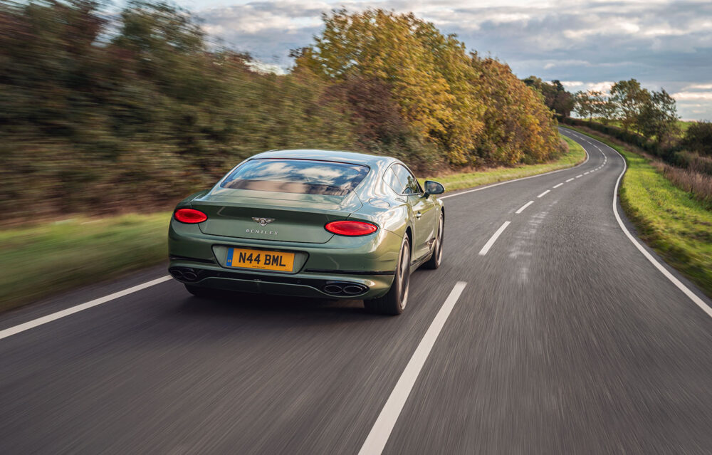 bentley continental gt 09