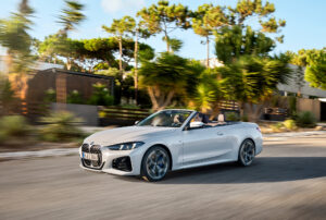 BMW 4er Cabrio Vehicle Model