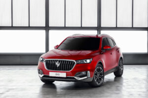 Borgward BX5 Bilder