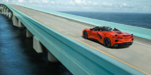 Chevrolet Corvette Stingray Cabriolet Vehicle Model