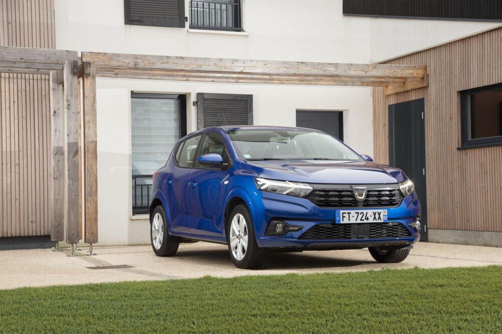 dacia sandero 08