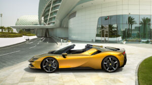 Ferrari SF90 Spider Vehicle Model