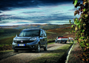 Fiat Doblò Kombi Bilder