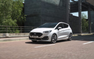 Ford Fiesta (JHH) Vehicle Model