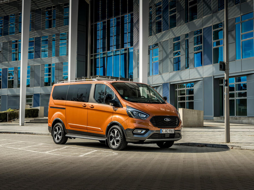 ford turneo custom 07