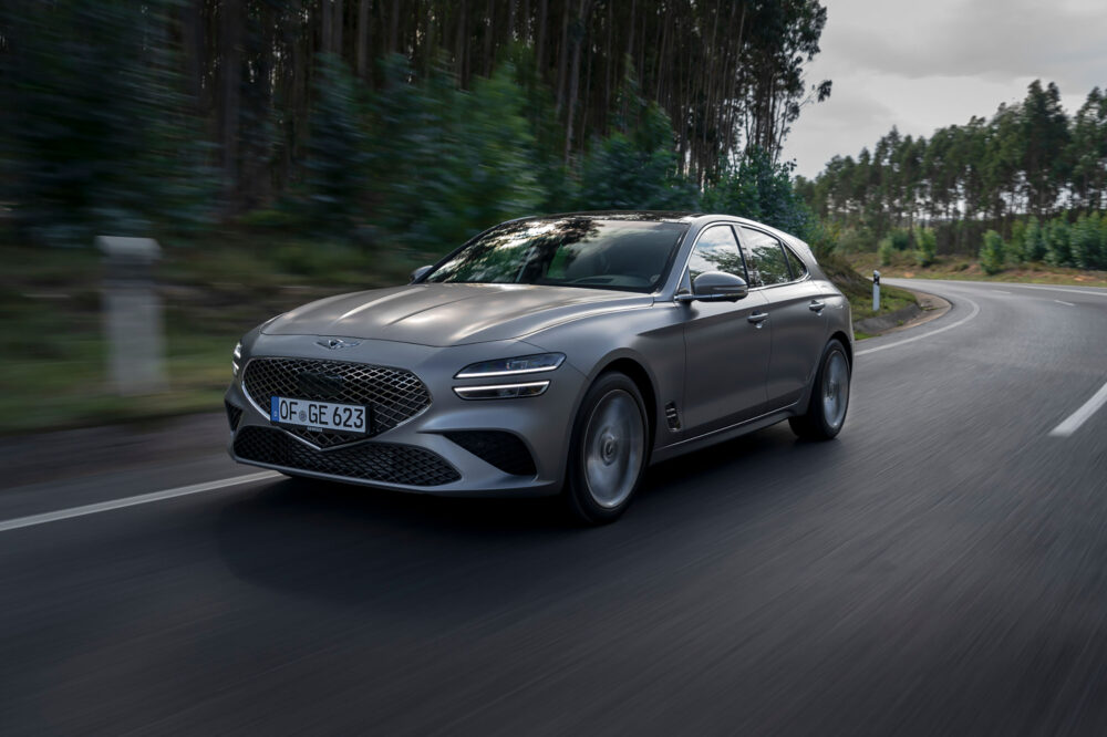 genesis g70 shooting brake 18