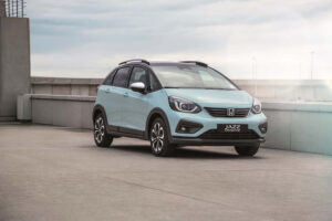Honda Jazz Crosstar Bilder