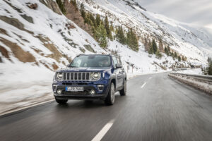 Jeep Renegade Vehicle Model