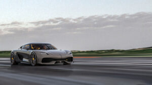 Koenigsegg Gemera (Gemera) Vehicle Model