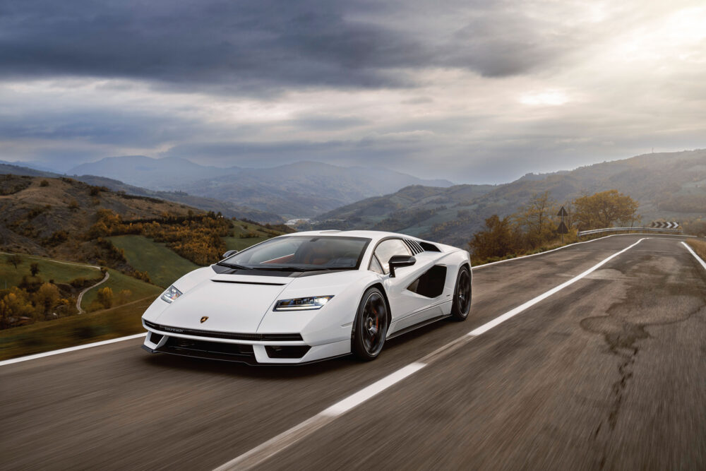 lamborghini countach 10