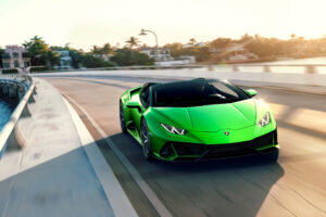 Lamborghini Huracán Spyder Vehicle Model