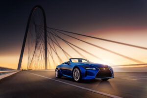 Lexus LC Cabriolet Bilder