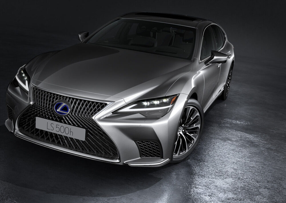 lexus ls 07