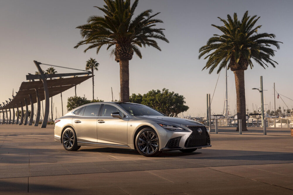 lexus ls 08