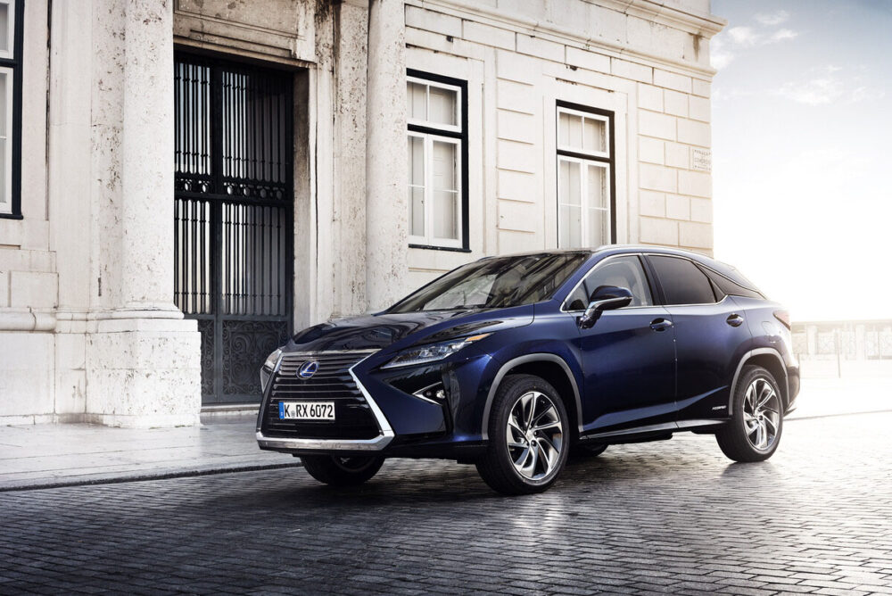 lexus rx 07