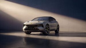 Lotus Eletre Vehicle Model