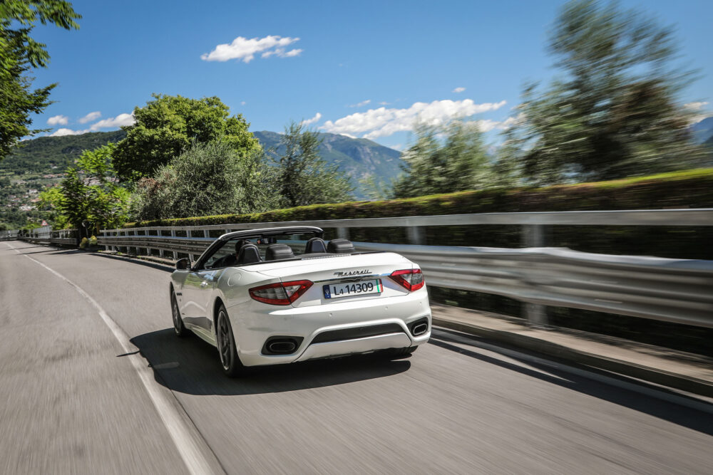 maserati gran cabrio 10