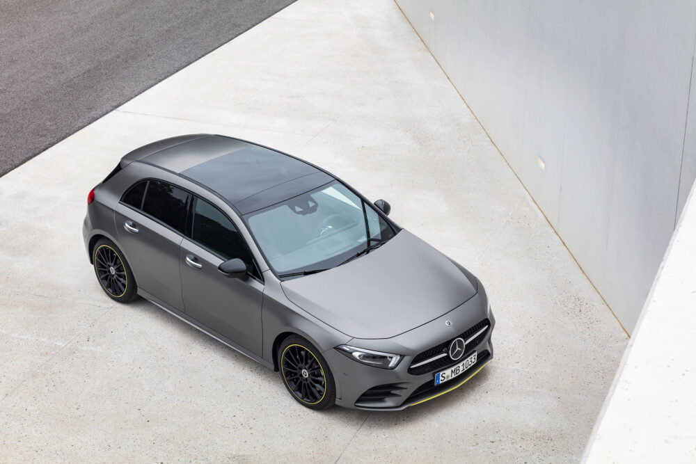 mercedes a klasse 08