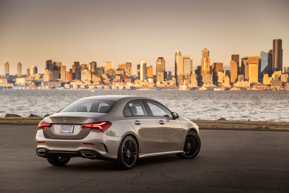 mercedes a sedan 08