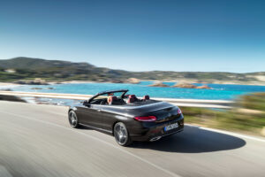 Mercedes-Benz C-Klasse Cabriolet (A205) Vehicle Model