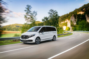 Mercedes-Benz EQV Vehicle Model