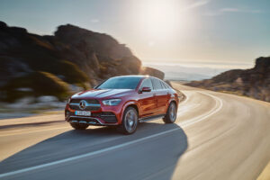 Mercedes-Benz GLE Coupé Vehicle Model