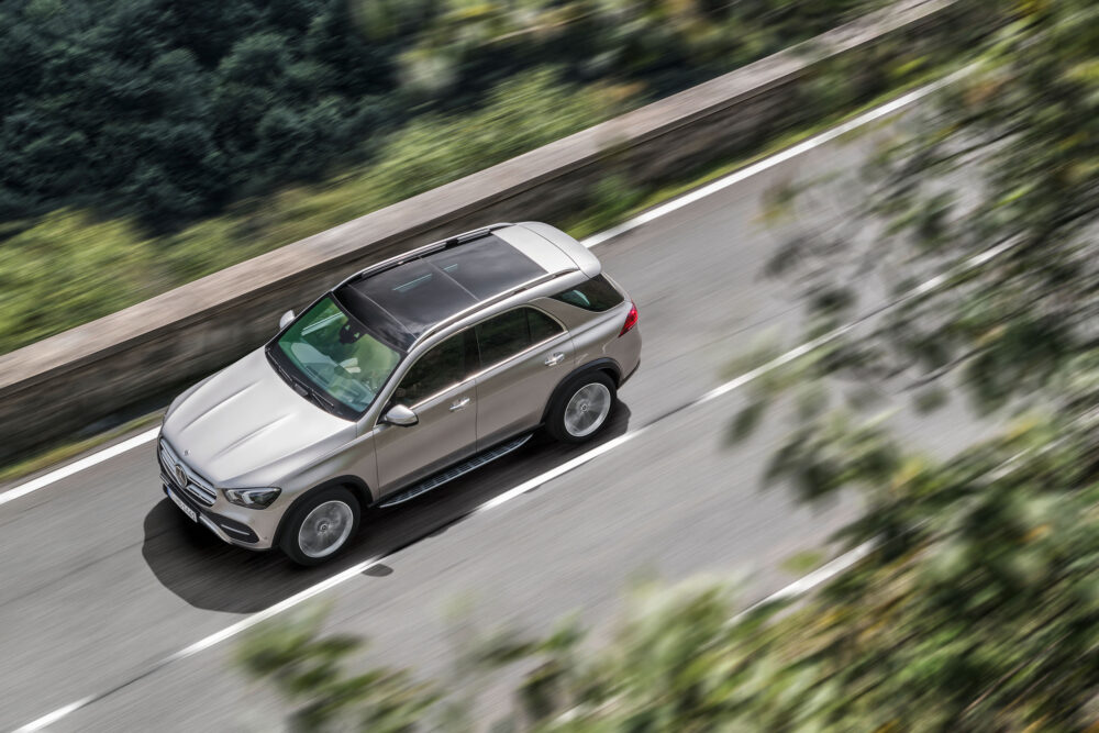 mercedes gle suv 05