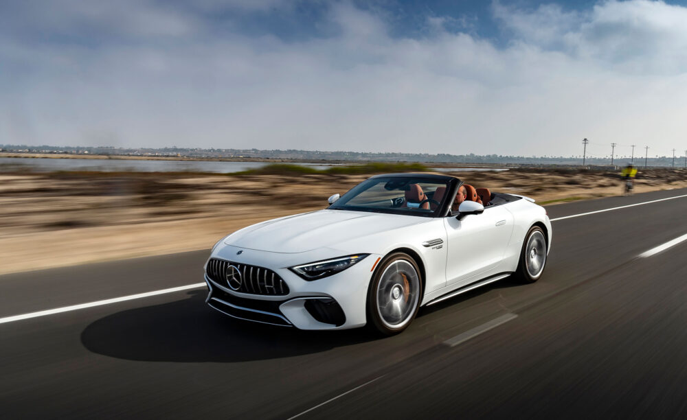 mercedes sl 08