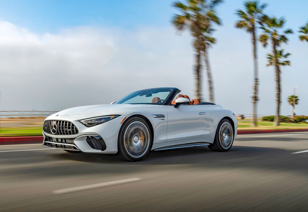 mercedes sl 10
