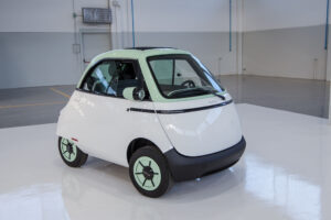 Micro Microlino Bilder