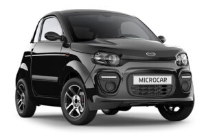 Microcar Dué Vehicle Model