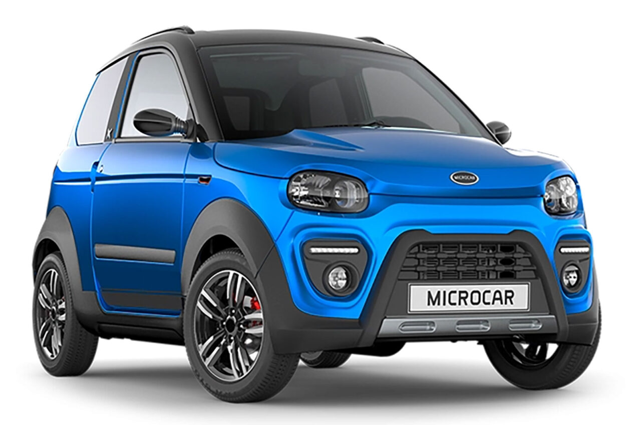 Microcar M.Go X Vehicle Model