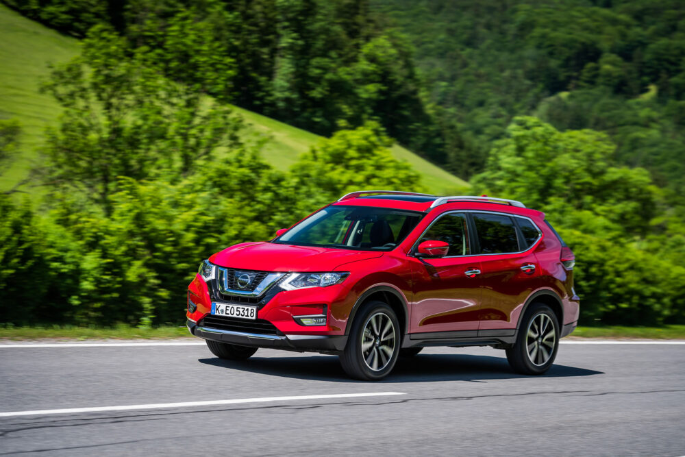 nissan x trail 06