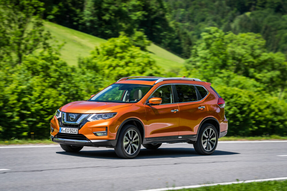 nissan x trail 07
