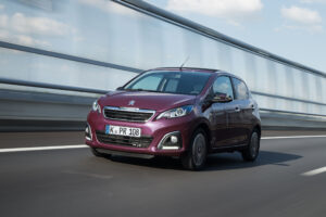 Peugeot 108 Hatch Vehicle Model