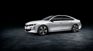 Peugeot 508 Limousine Vehicle Model