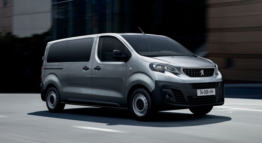 peugeot expert e kombi