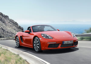 Porsche 718 Boxster Vehicle Model