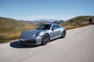 Porsche 911 Carrera Coupé Vehicle Model