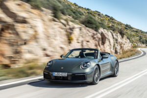 Porsche 911 Carrera Cabriolet Vehicle Model